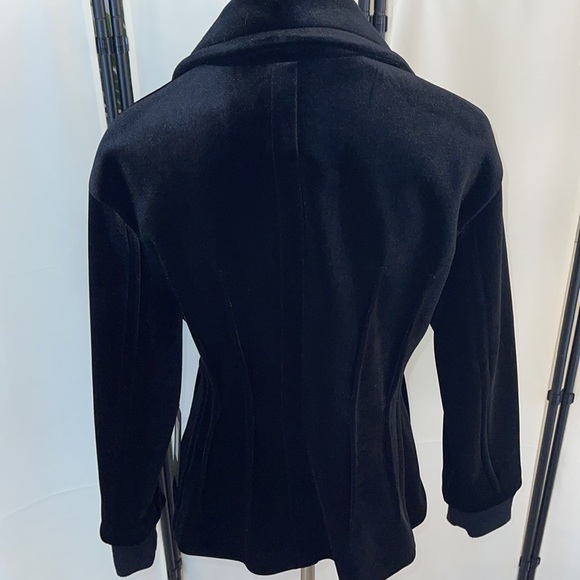 Donna Karan Black Jacket Size Medium NWT - Picture 12 of 17